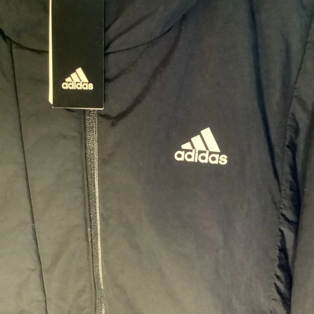 Adidas BACK TO‎ SPORT HOODED Jacket Size X-LARGE NWT